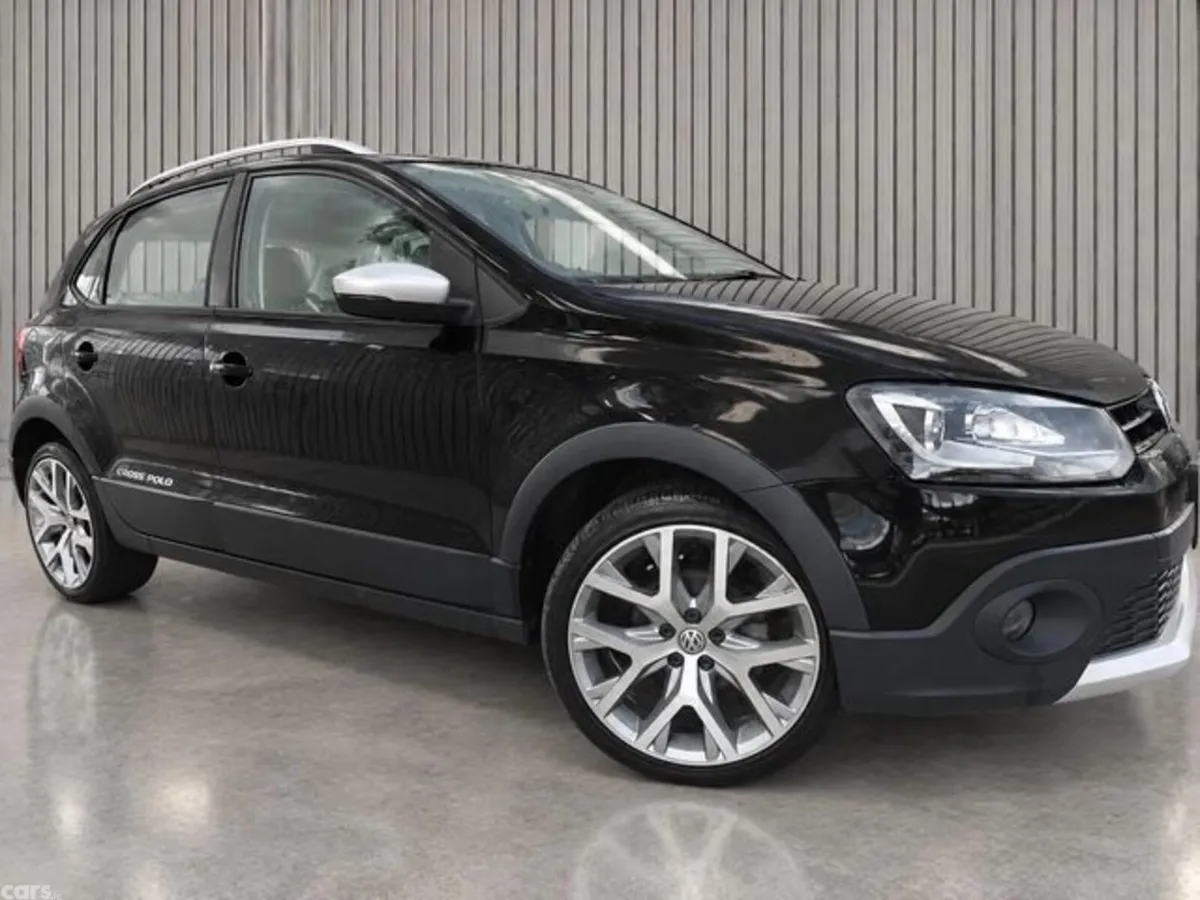Volkswagen Polo SUV, Petrol, 2017, Black