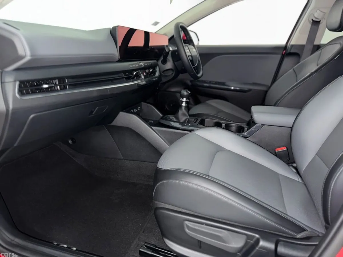 Kia K4 Hatchback, Petrol Hybrid, 2026, Red