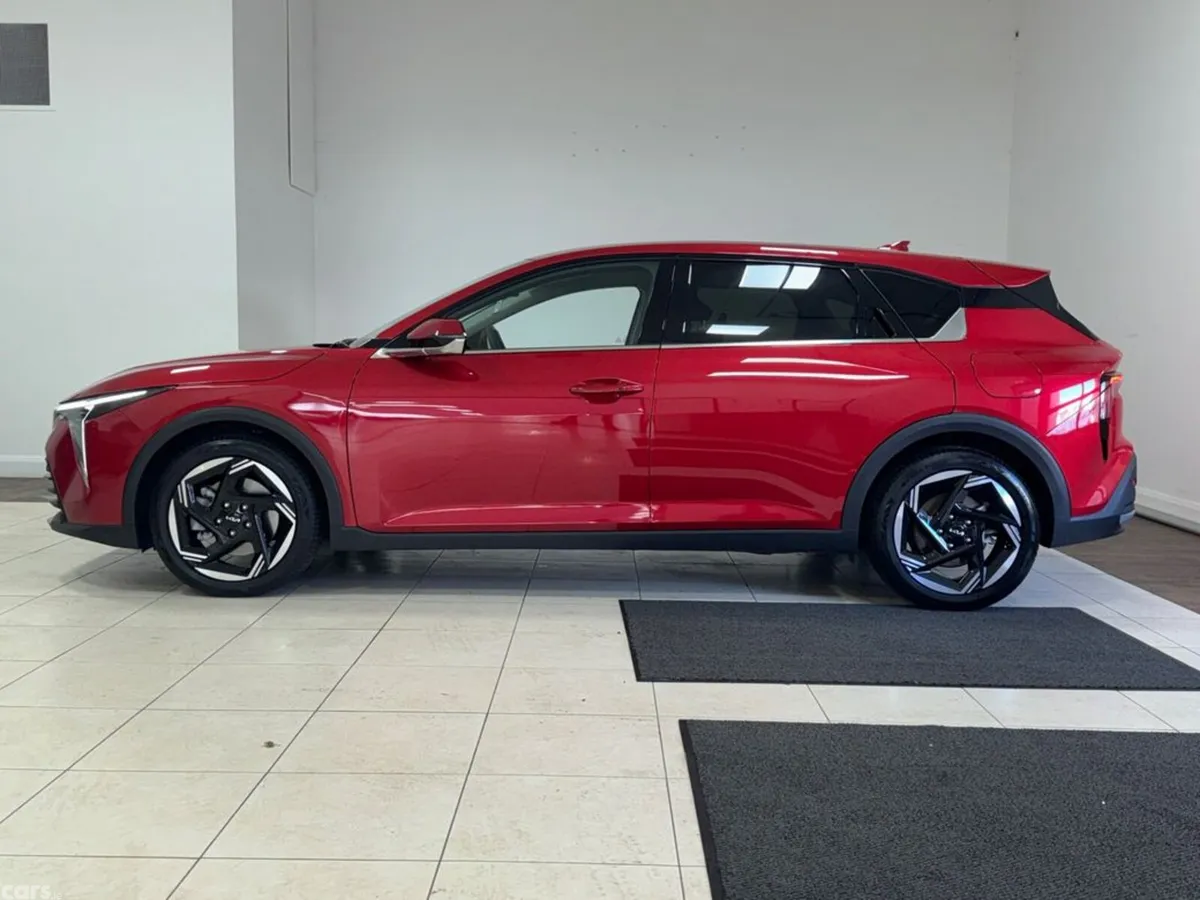 Kia K4 Hatchback, Petrol Hybrid, 2026, Red