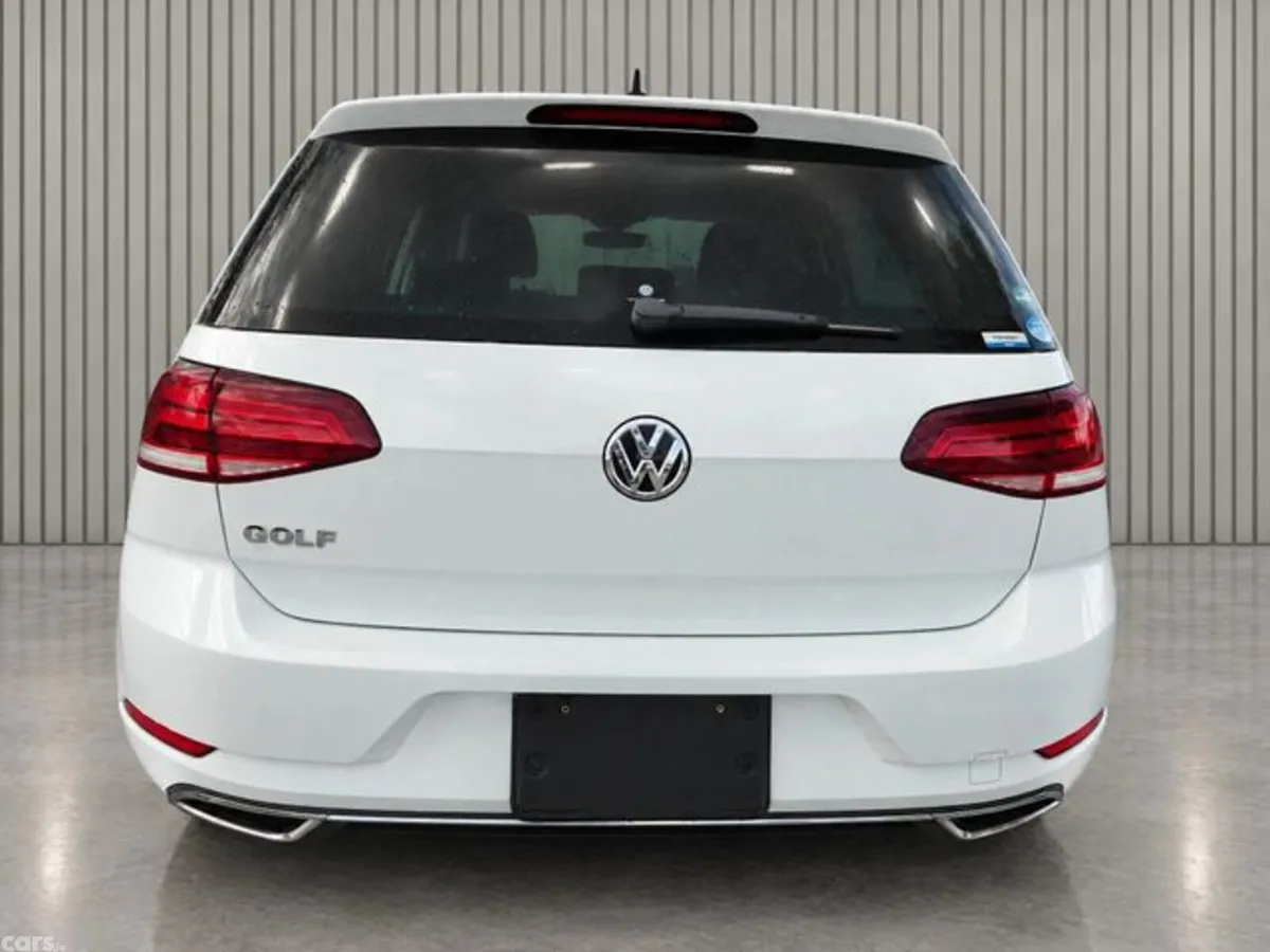 Volkswagen Golf Hatchback, Petrol, 2018, White