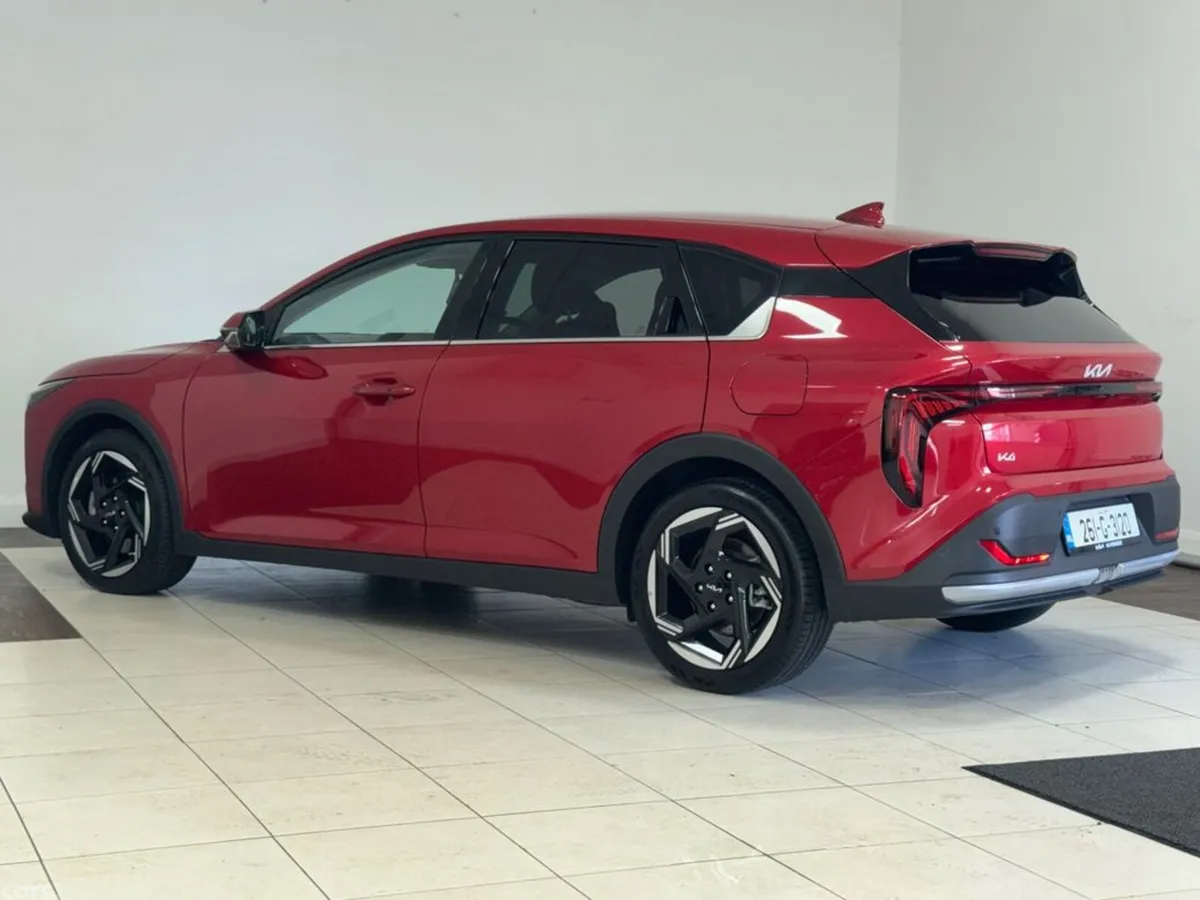 Kia K4 Hatchback, Petrol Hybrid, 2026, Red