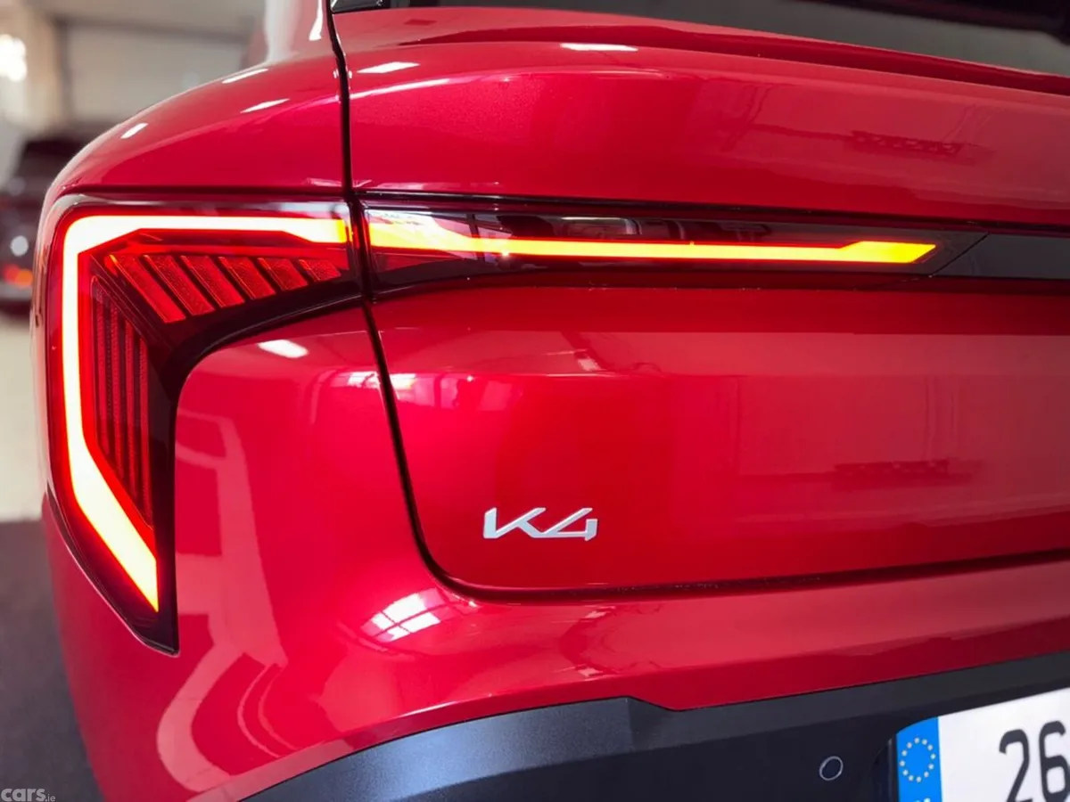 Kia K4 Hatchback, Petrol Hybrid, 2026, Red