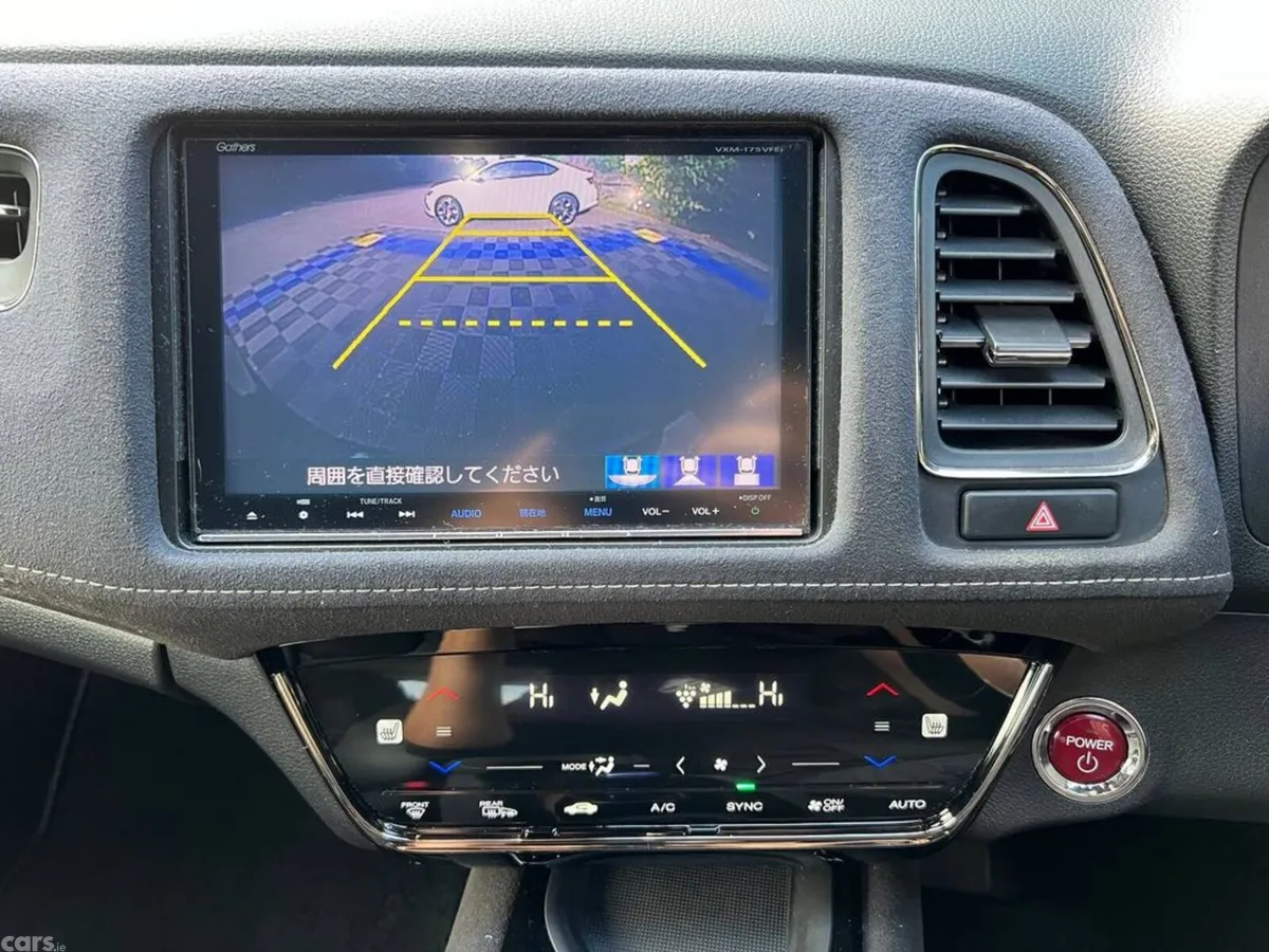 Honda Vezel SUV, Petrol Hybrid, 2017, Black