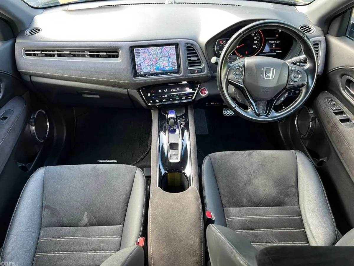 Honda Vezel SUV, Petrol Hybrid, 2017, Black