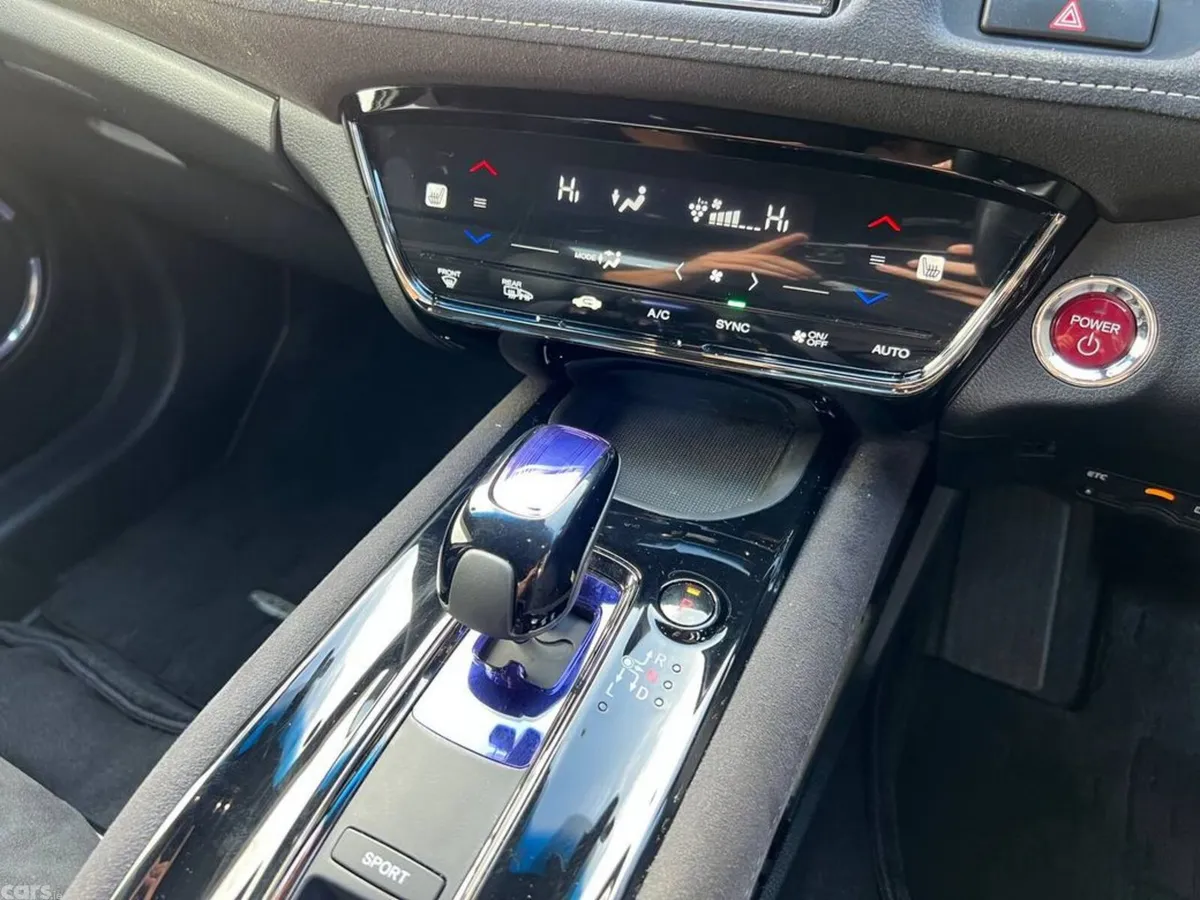 Honda Vezel SUV, Petrol Hybrid, 2017, Black