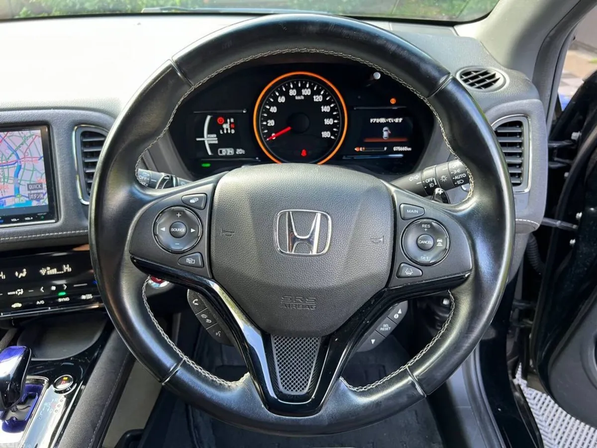 Honda Vezel SUV, Petrol Hybrid, 2017, Black