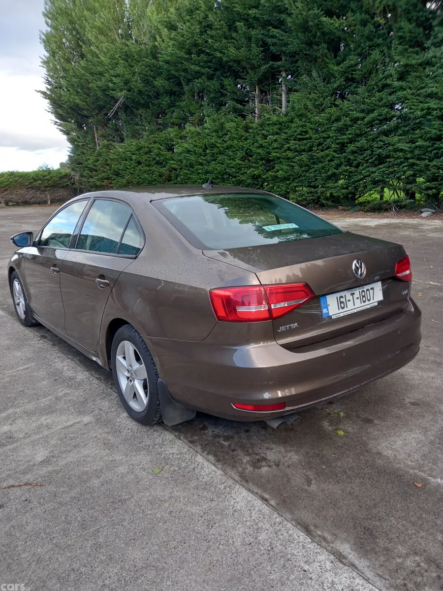 Volkswagen Jetta Saloon, Diesel, 2016, Brown