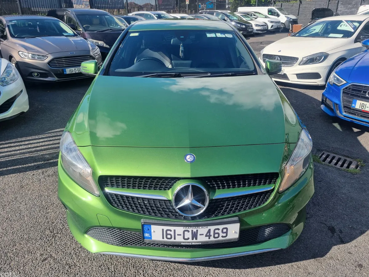 Mercedes-Benz A-Class Hatchback, Diesel, 2016, Green