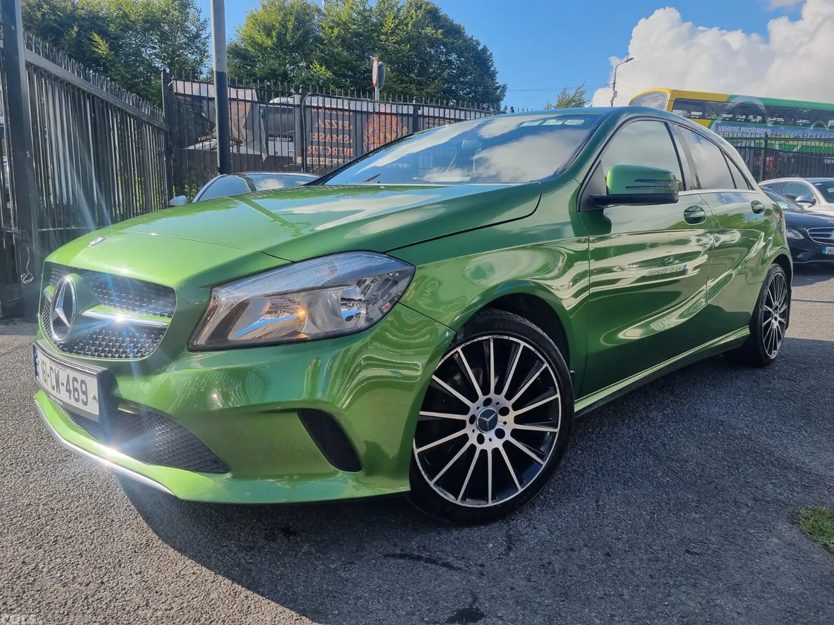 Mercedes-Benz A-Class Hatchback, Diesel, 2016, Green