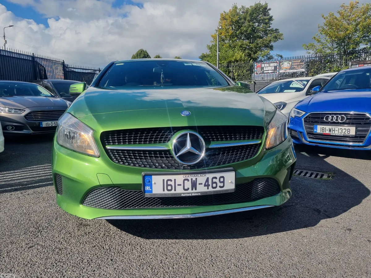Mercedes-Benz A-Class Hatchback, Diesel, 2016, Green