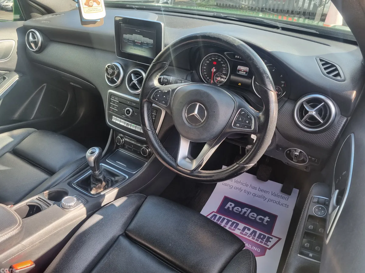 Mercedes-Benz A-Class Hatchback, Diesel, 2016, Green