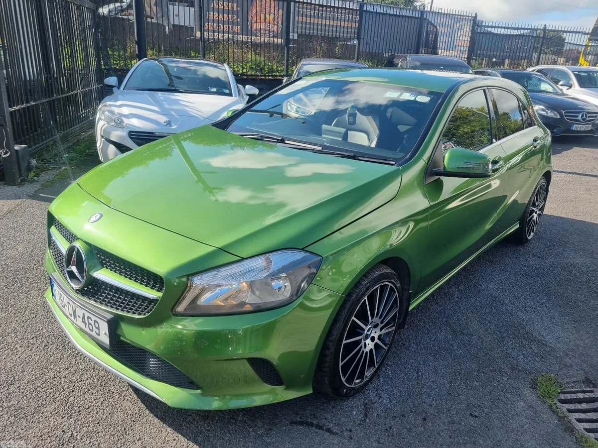 Mercedes-Benz A-Class Hatchback, Diesel, 2016, Green