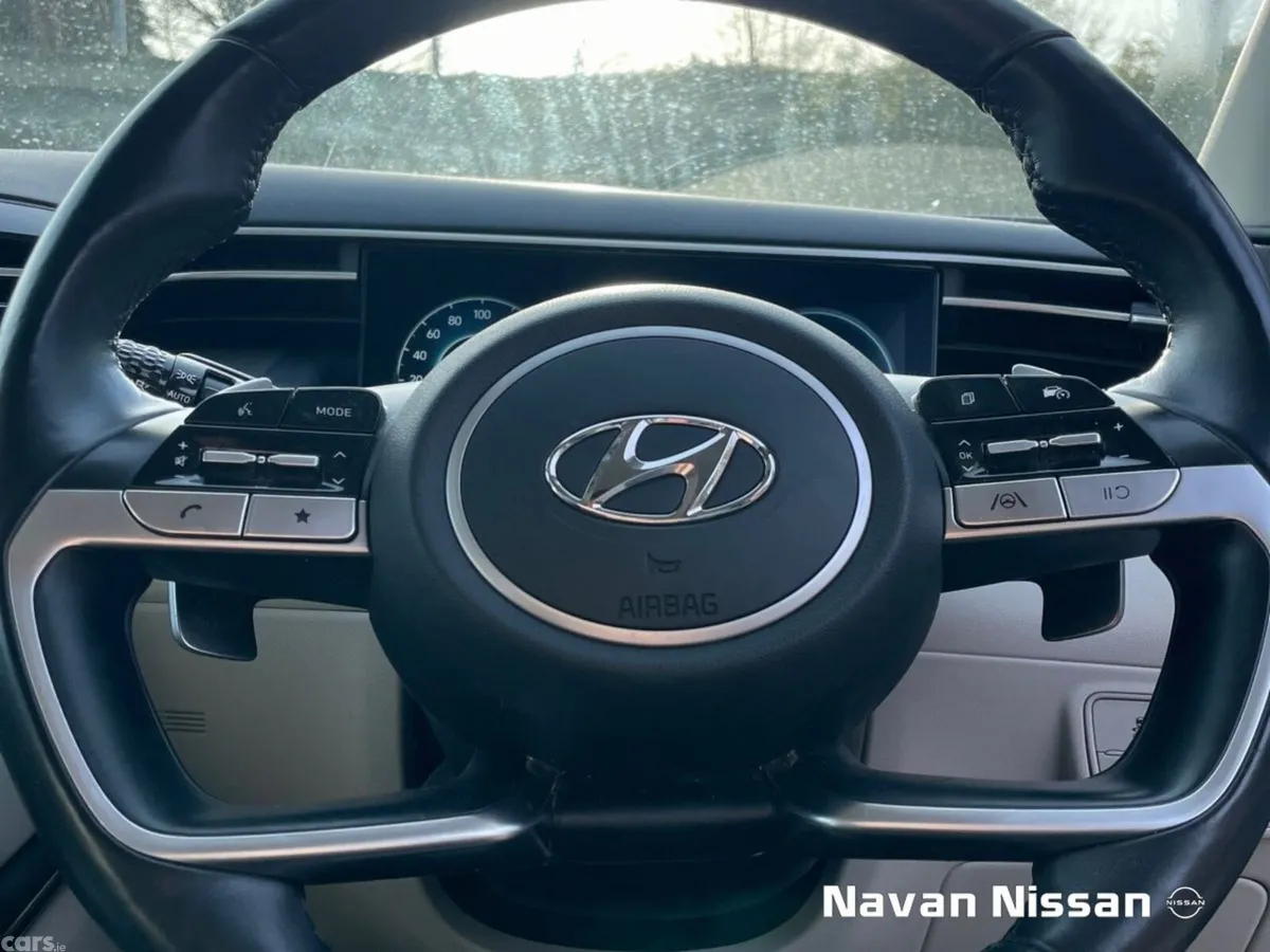Hyundai Tucson SUV, Petrol Hybrid, 2021, Grey