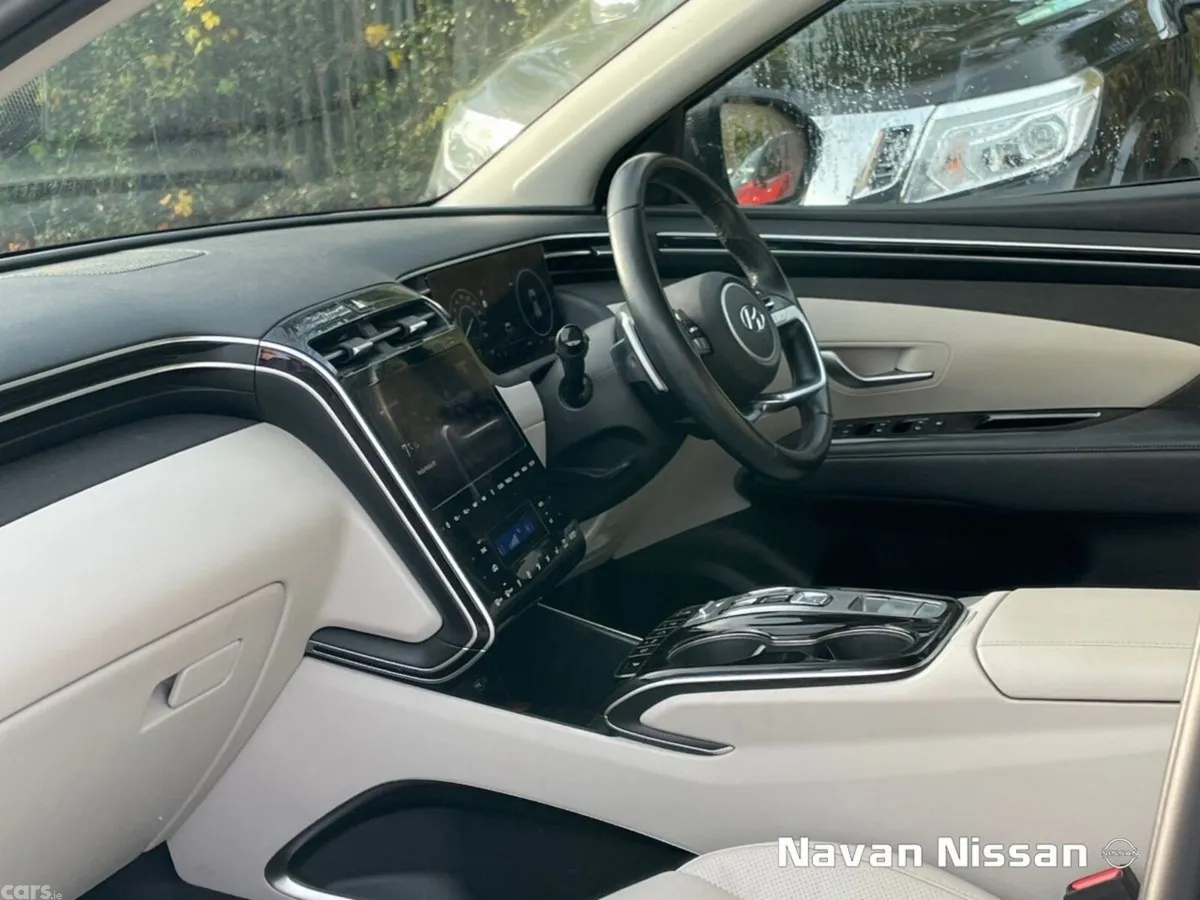Hyundai Tucson SUV, Petrol Hybrid, 2021, Grey