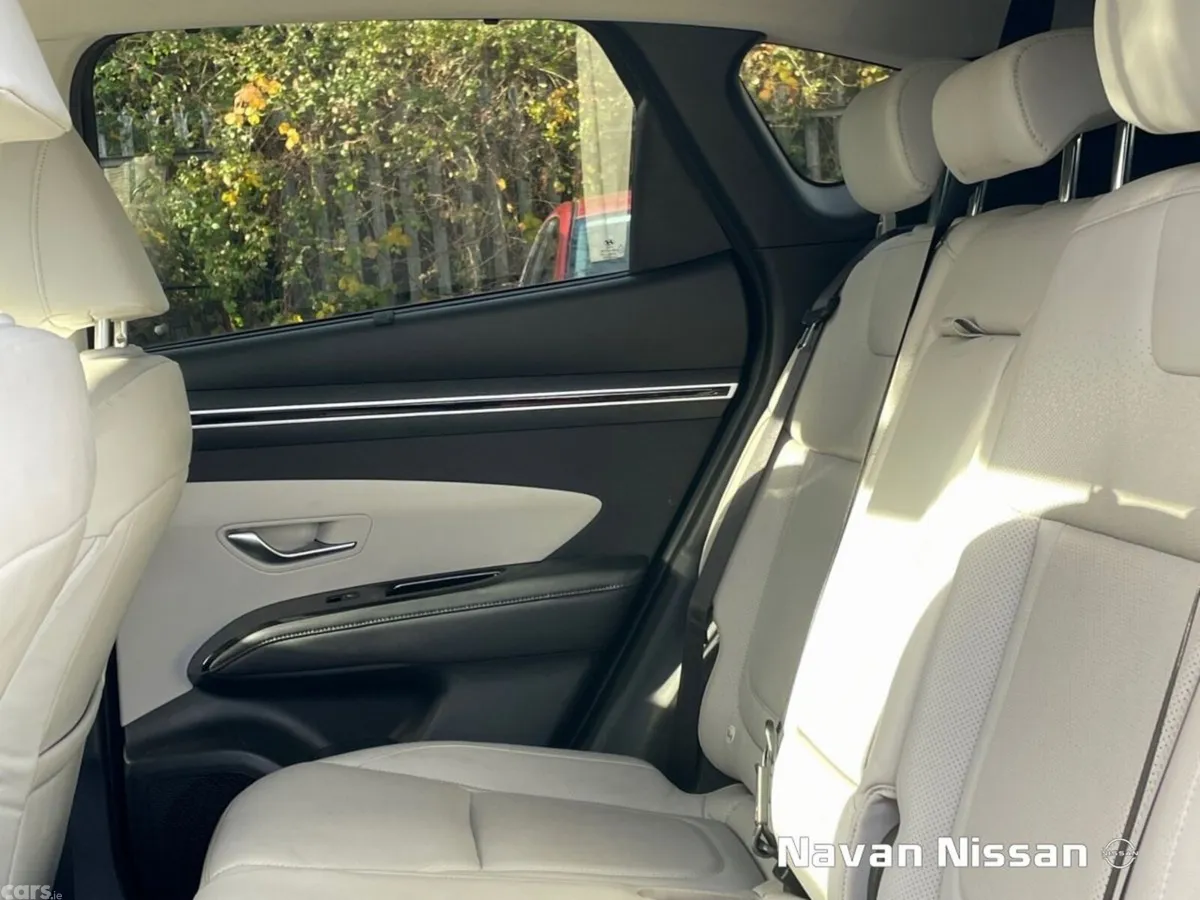 Hyundai Tucson SUV, Petrol Hybrid, 2021, Grey