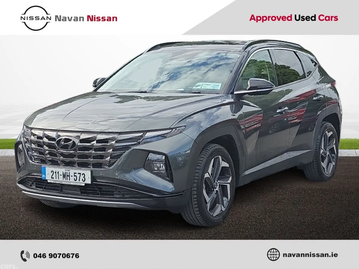 Hyundai Tucson SUV, Petrol Hybrid, 2021, Grey