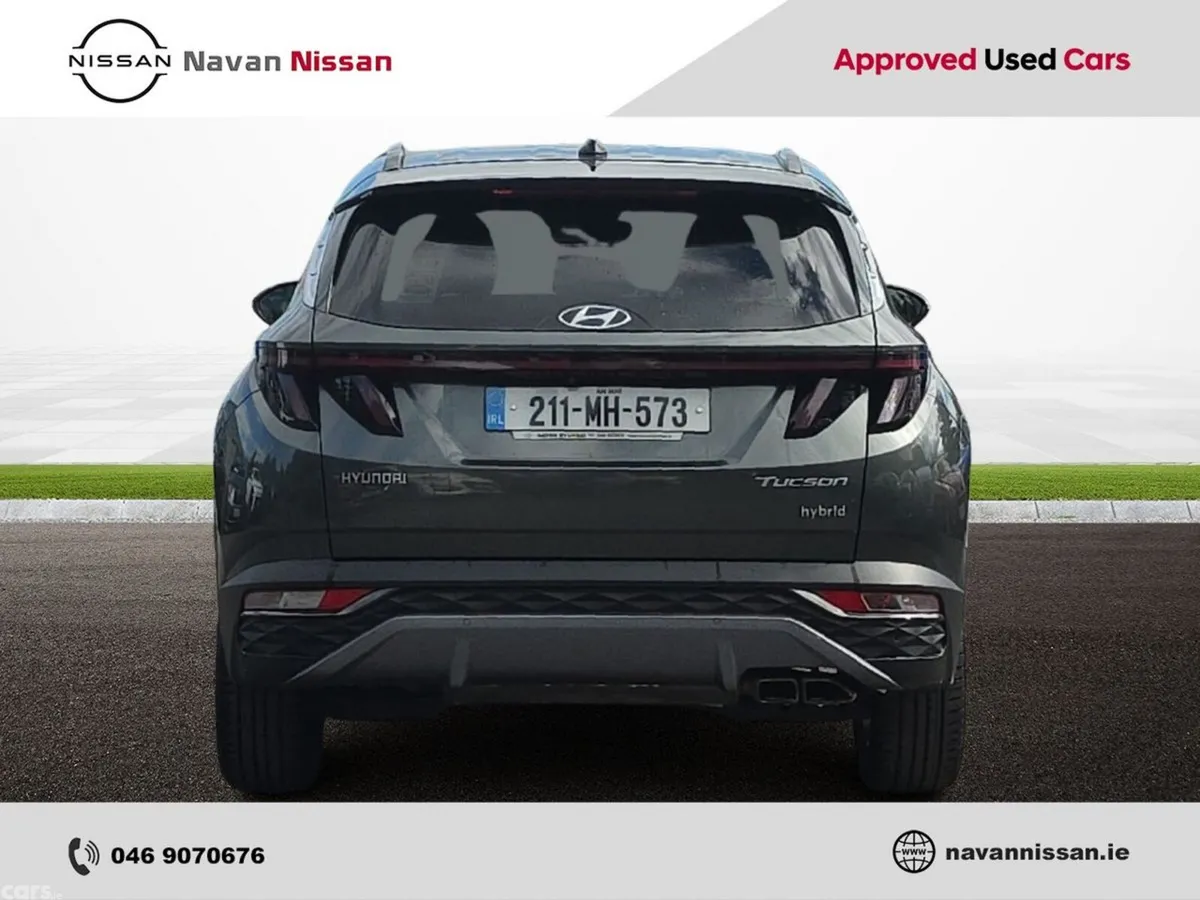 Hyundai Tucson SUV, Petrol Hybrid, 2021, Grey