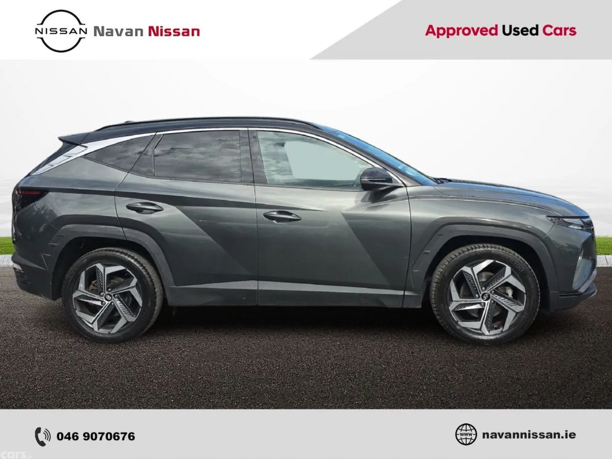 Hyundai Tucson SUV, Petrol Hybrid, 2021, Grey