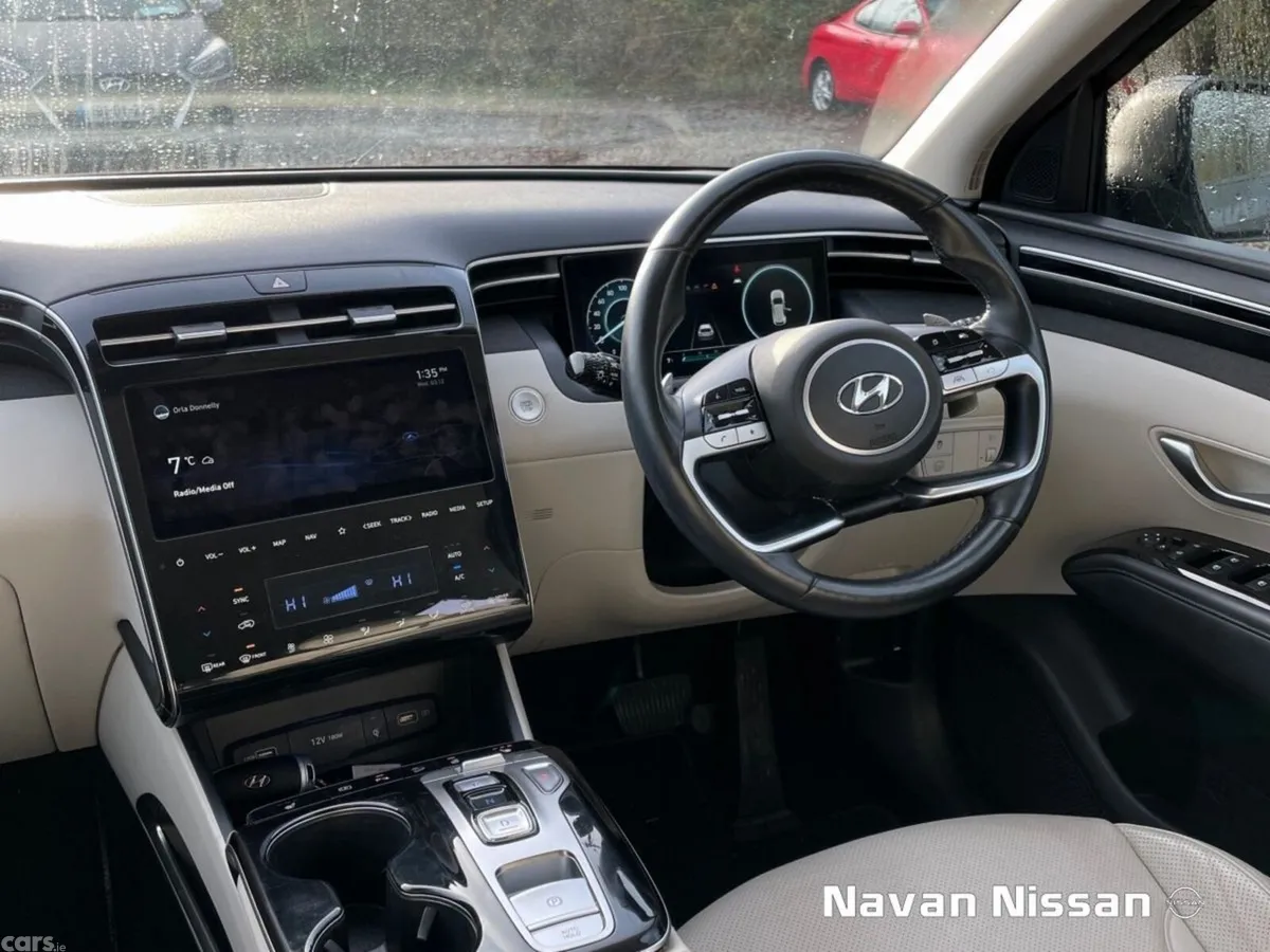 Hyundai Tucson SUV, Petrol Hybrid, 2021, Grey