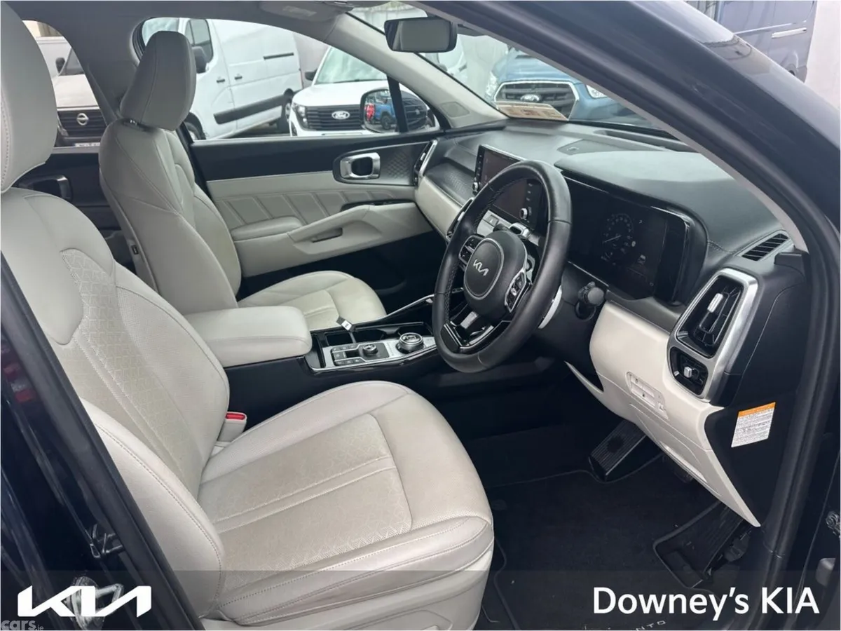 Kia Sorento MPV, Petrol Plug-in Hybrid, 2022, Blue