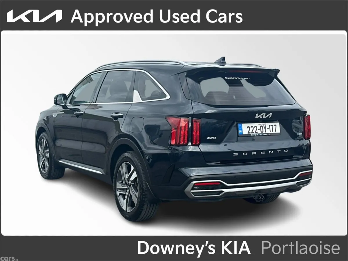 Kia Sorento MPV, Petrol Plug-in Hybrid, 2022, Blue