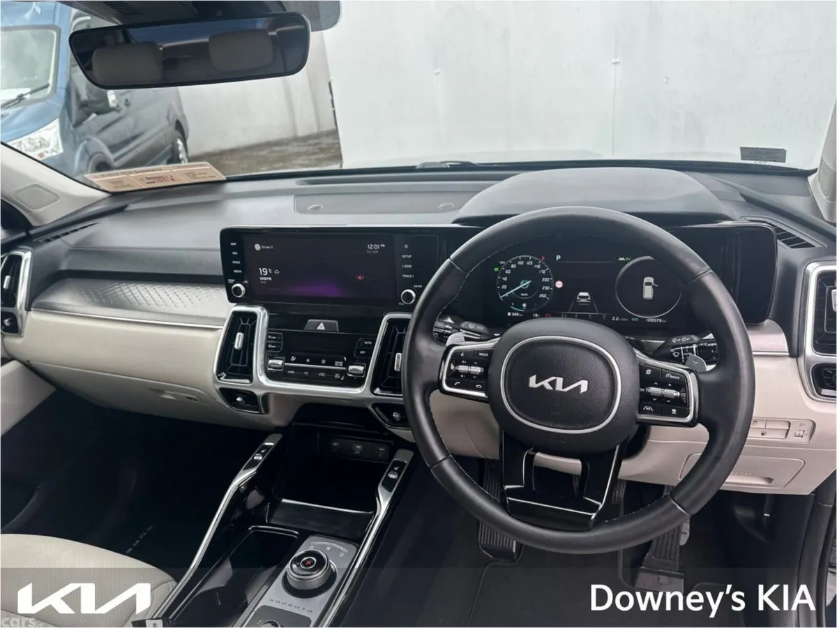 Kia Sorento MPV, Petrol Plug-in Hybrid, 2022, Blue