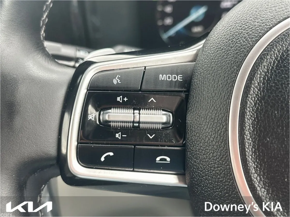 Kia Sorento MPV, Petrol Plug-in Hybrid, 2022, Blue