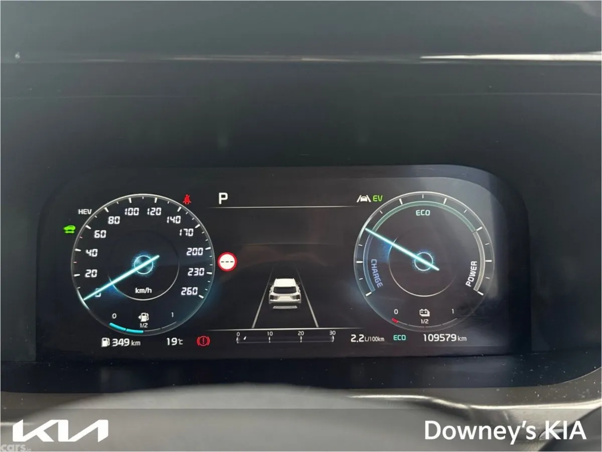 Kia Sorento MPV, Petrol Plug-in Hybrid, 2022, Blue