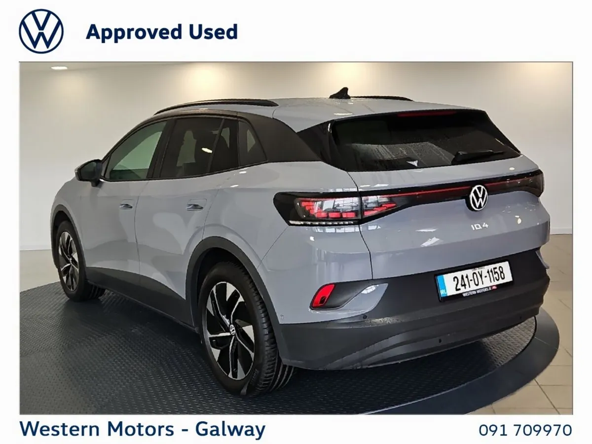 Volkswagen ID.4 Estate, Electric, 2024, Grey