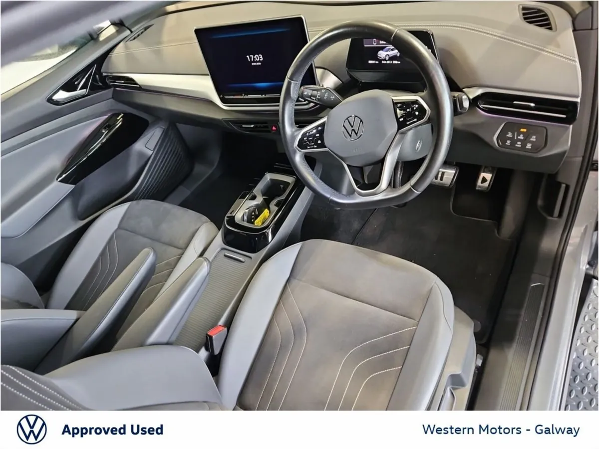Volkswagen ID.4 Estate, Electric, 2024, Grey