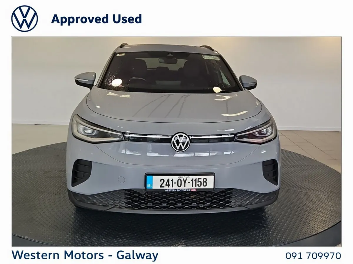 Volkswagen ID.4 Estate, Electric, 2024, Grey