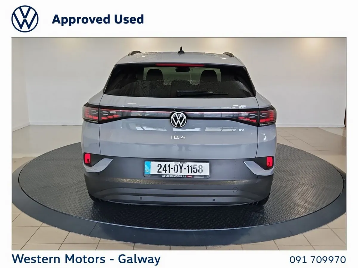 Volkswagen ID.4 Estate, Electric, 2024, Grey