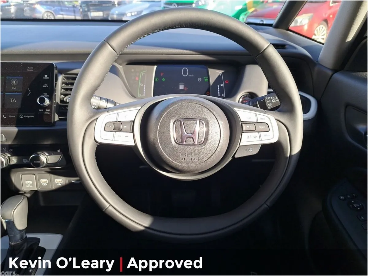 Honda Jazz Hatchback, Petrol Hybrid, 2026, Black