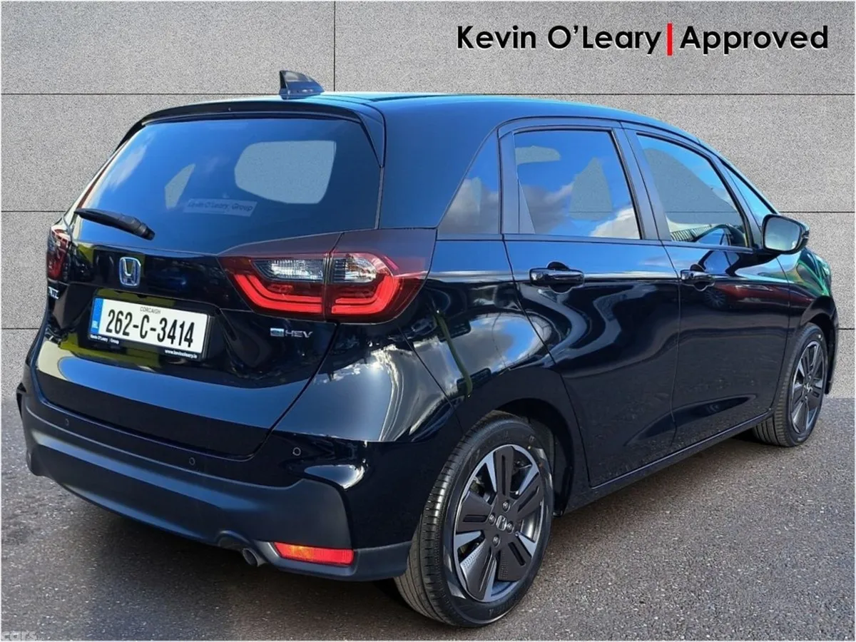 Honda Jazz Hatchback, Petrol Hybrid, 2026, Black