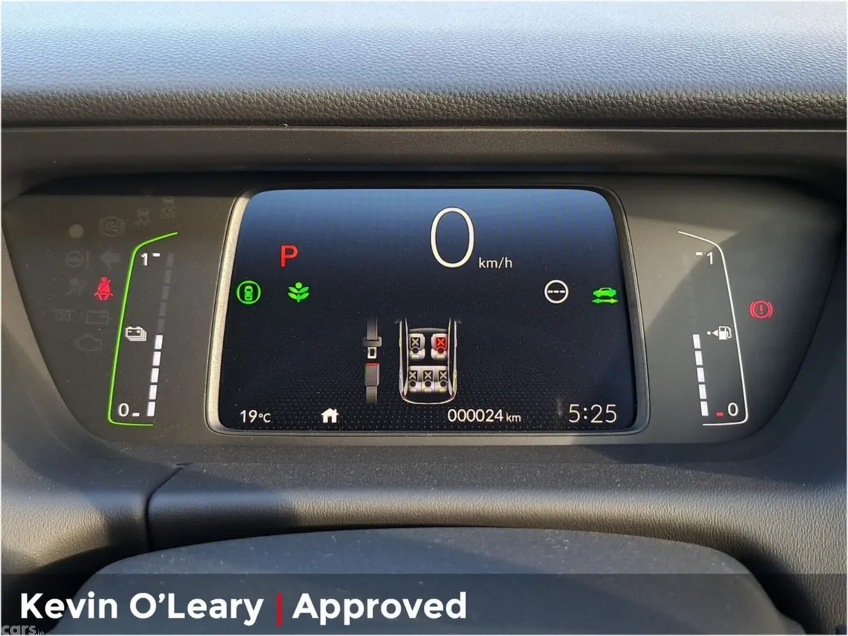 Honda Jazz Hatchback, Petrol Hybrid, 2026, Black