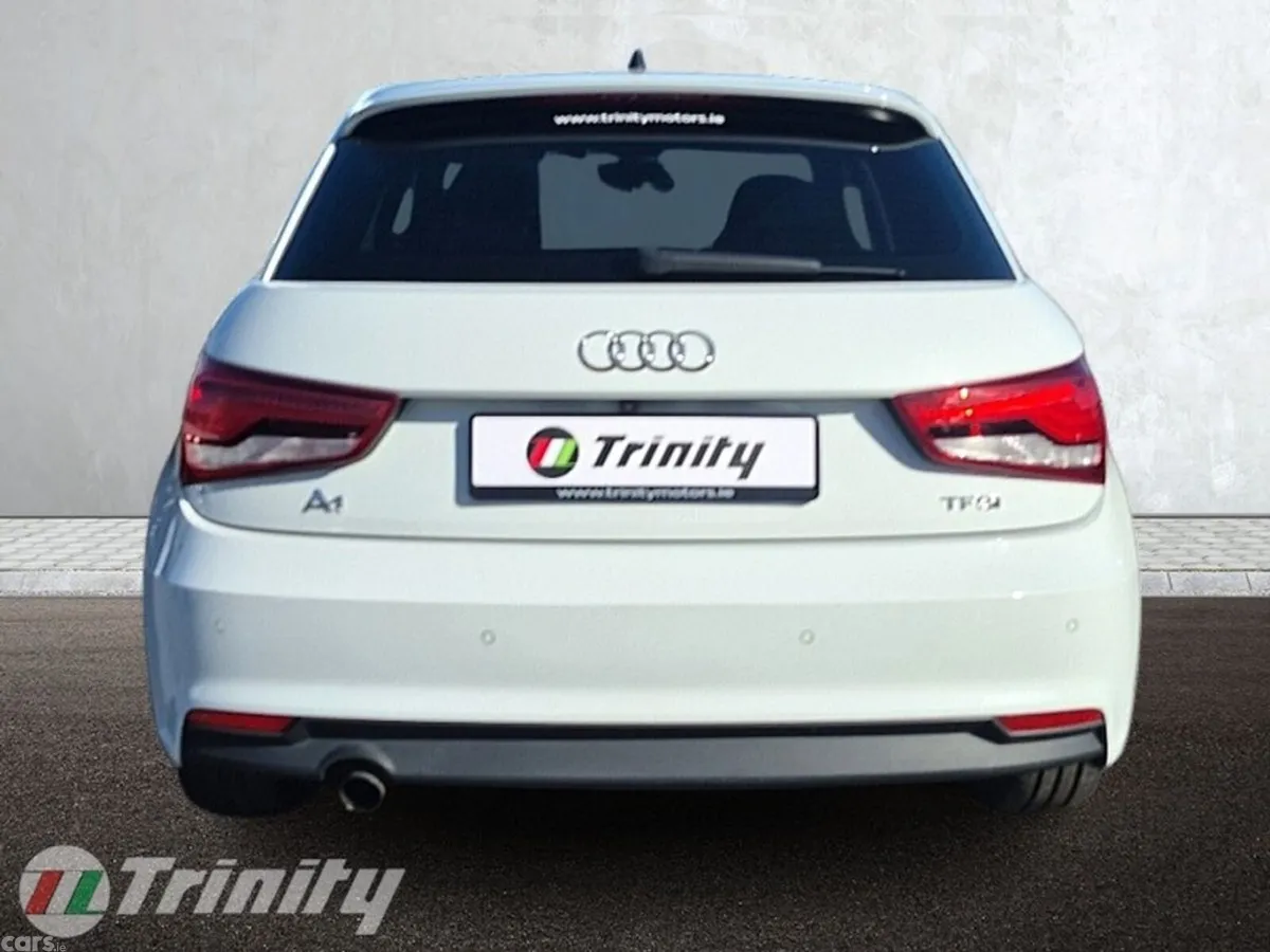 Audi A1 Hatchback, Petrol, 2018, White