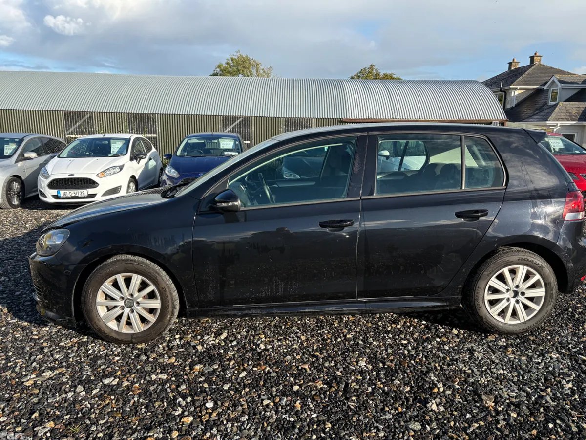 Volkswagen Golf Hatchback, Diesel, 2013, Black