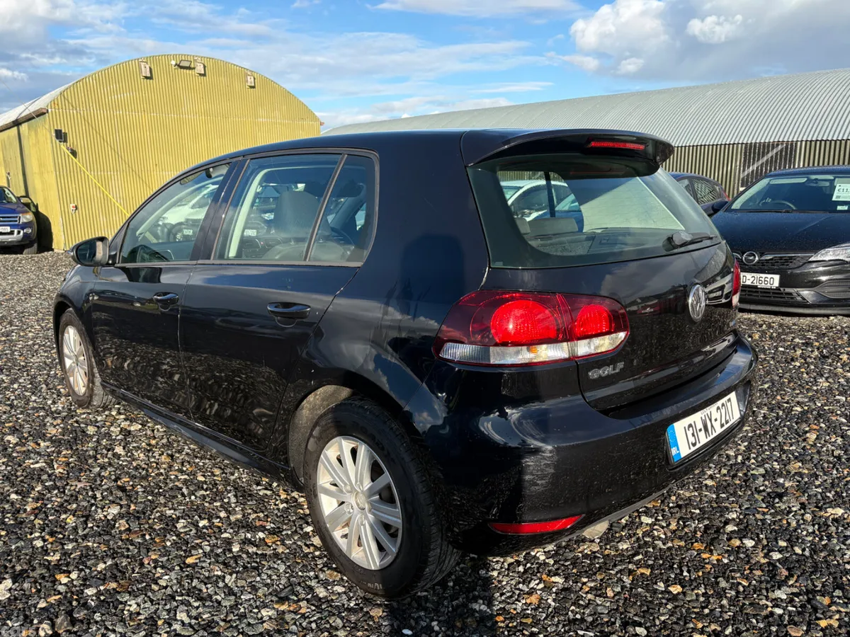 Volkswagen Golf Hatchback, Diesel, 2013, Black