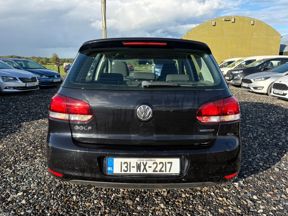 Volkswagen Golf Hatchback, Diesel, 2013, Black