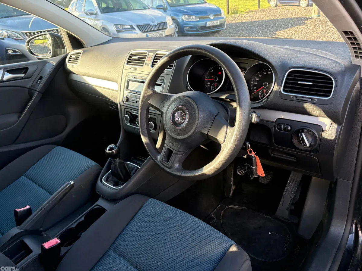 Volkswagen Golf Hatchback, Diesel, 2013, Black