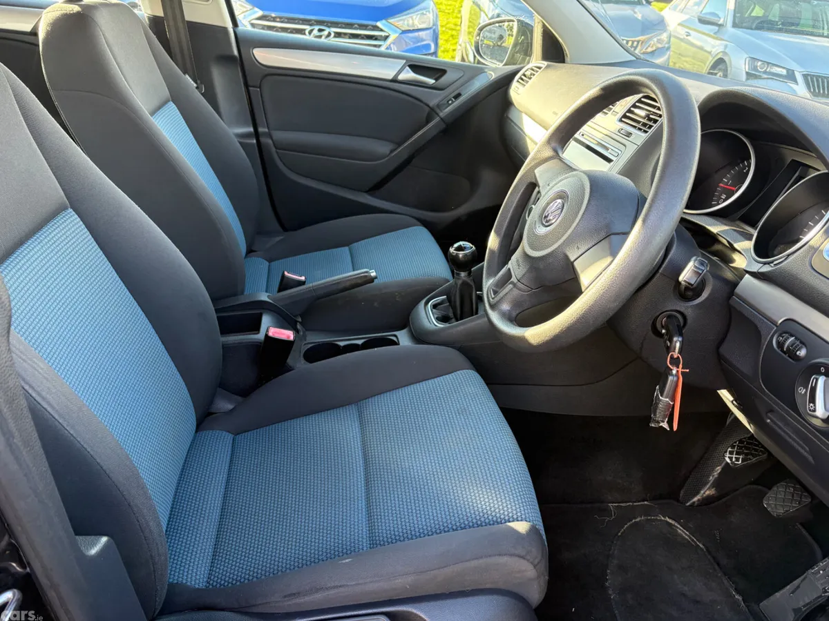 Volkswagen Golf Hatchback, Diesel, 2013, Black