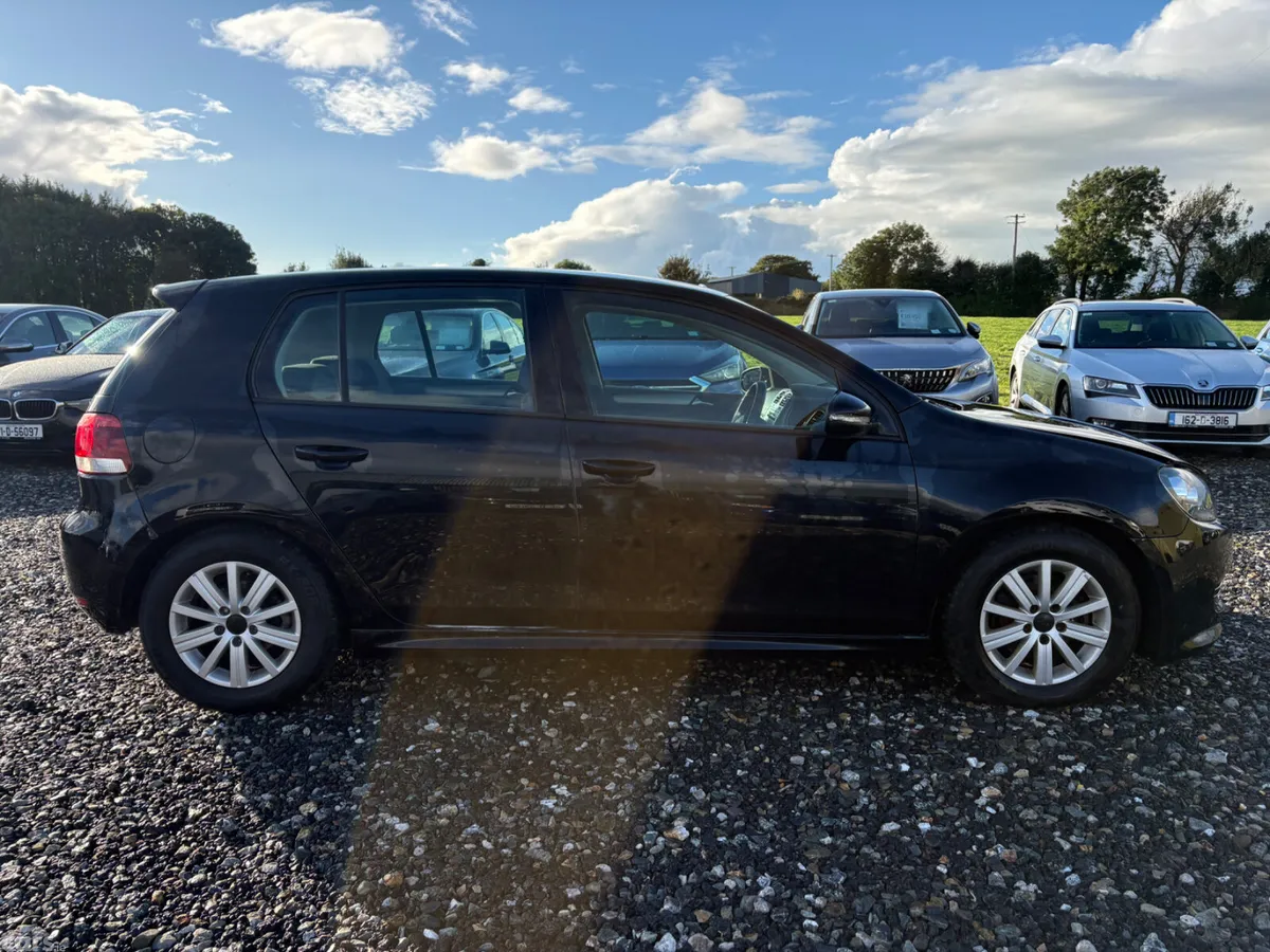 Volkswagen Golf Hatchback, Diesel, 2013, Black
