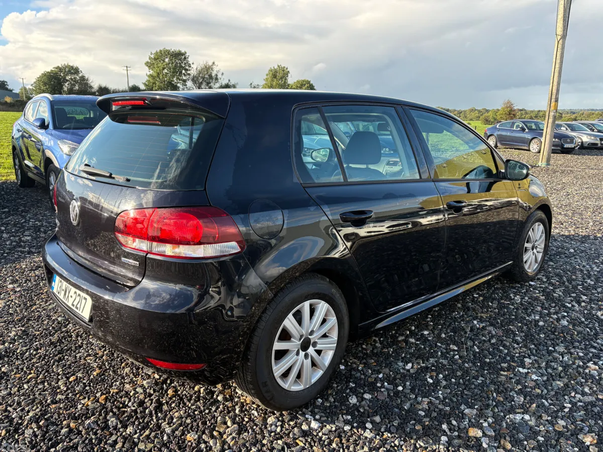 Volkswagen Golf Hatchback, Diesel, 2013, Black