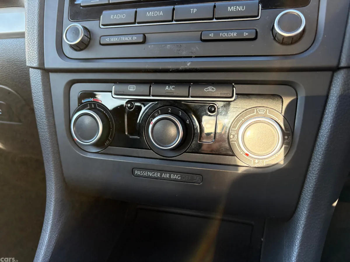 Volkswagen Golf Hatchback, Diesel, 2013, Black