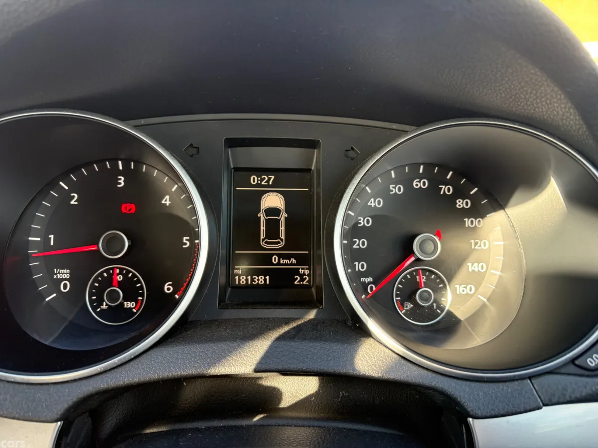 Volkswagen Golf Hatchback, Diesel, 2013, Black