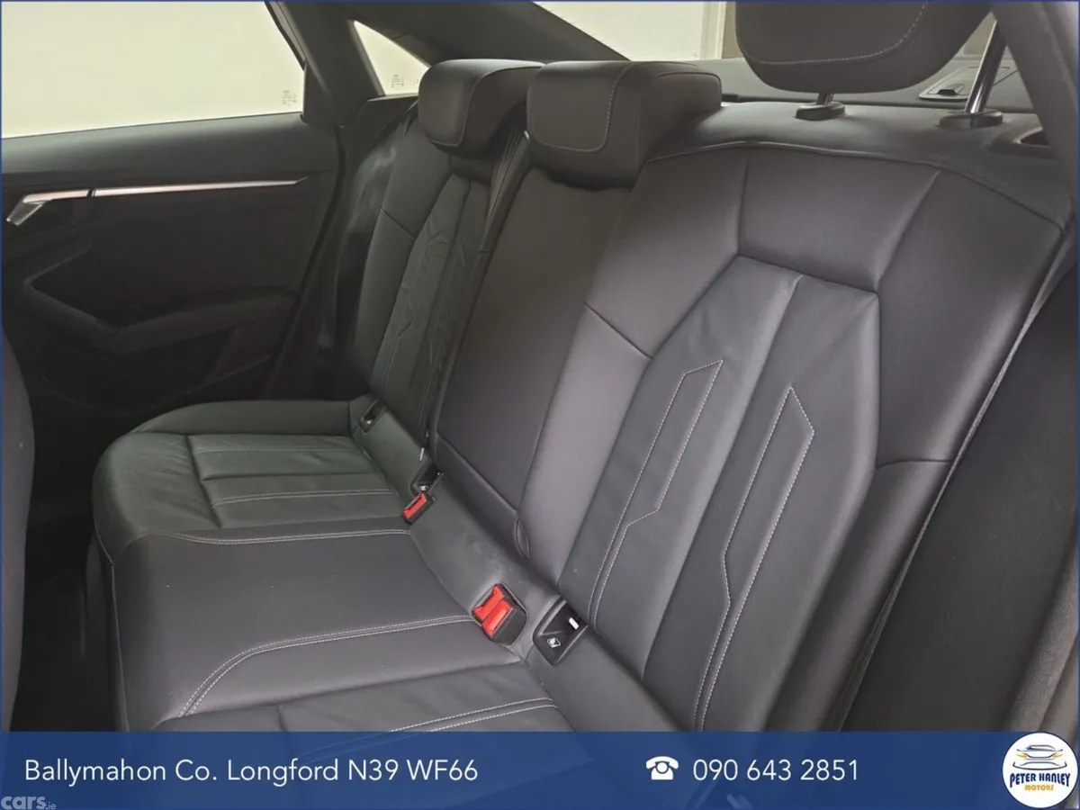 Audi A3 Saloon, Diesel, 2022, White
