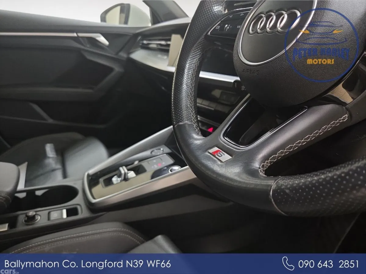Audi A3 Saloon, Diesel, 2022, White