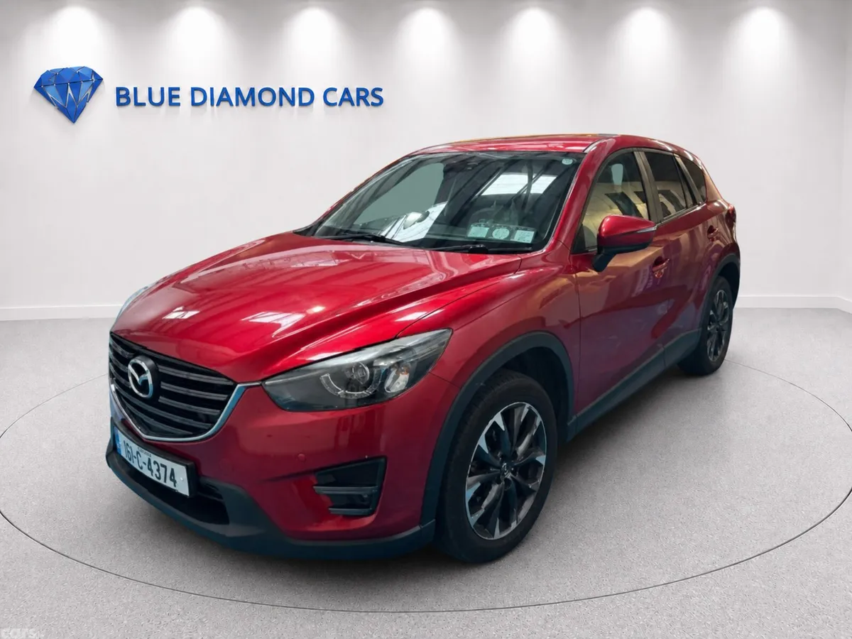 Mazda CX-5 2016, Cork