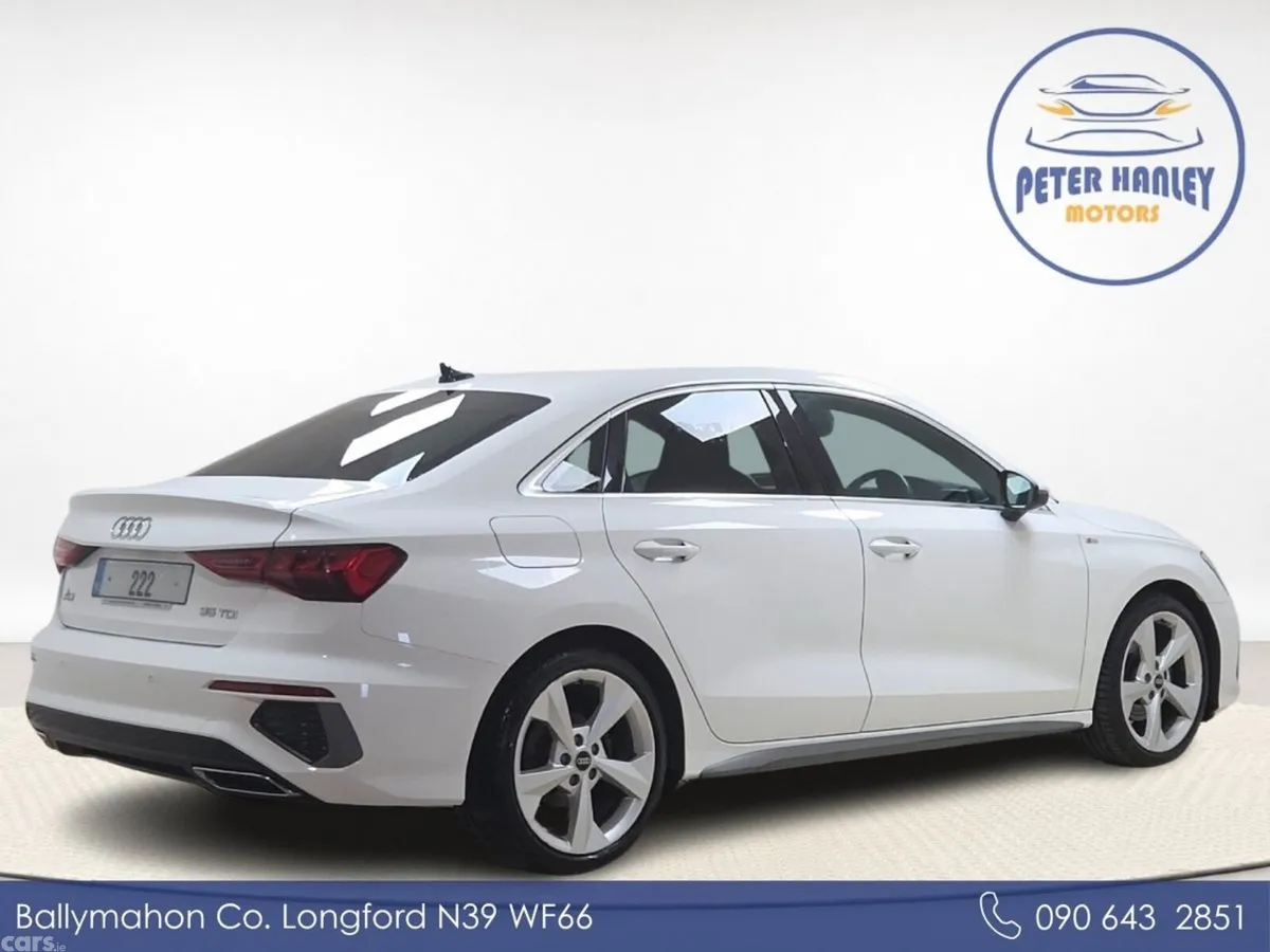 Audi A3 Saloon, Diesel, 2022, White