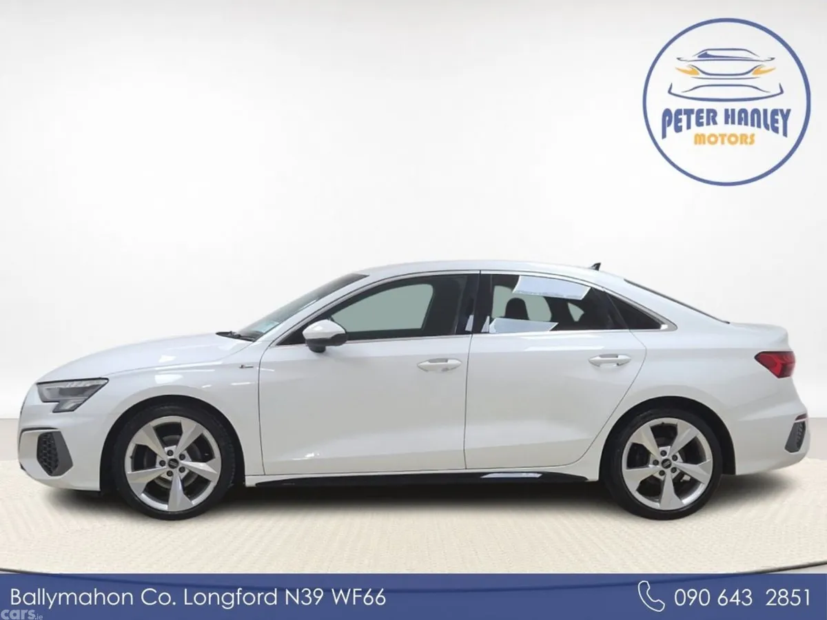 Audi A3 Saloon, Diesel, 2022, White